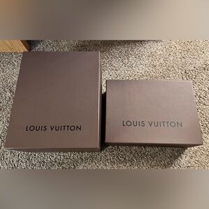 Authentic Louis Vuitton Box